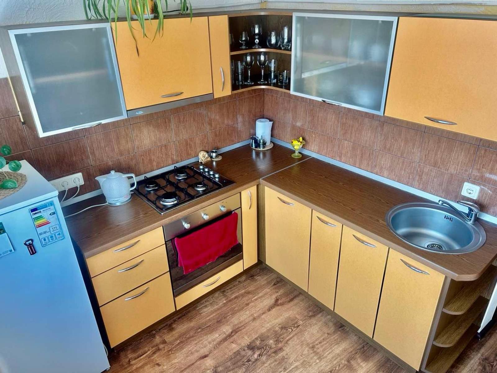 Cozy Apartment In The City Center Шяуляй Екстер'єр фото
