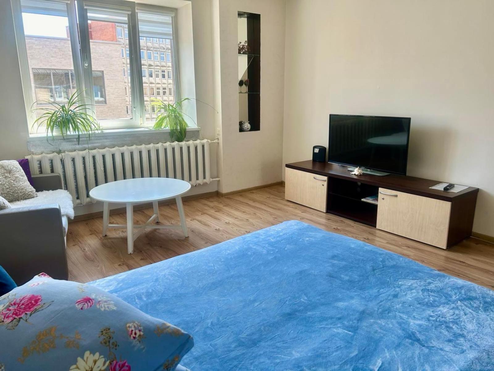Cozy Apartment In The City Center Шяуляй Екстер'єр фото