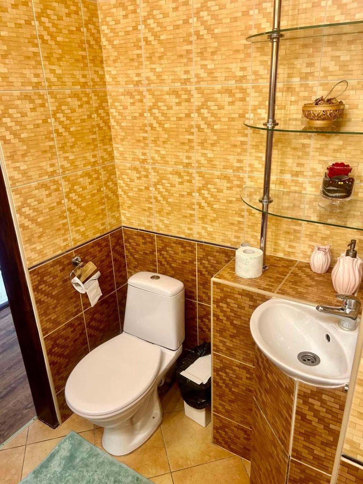 Cozy Apartment In The City Center Шяуляй Екстер'єр фото